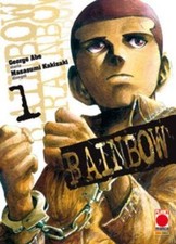 RAINBOW 1 2 3 4 SEQUENZA COMPLETA - Planet Manga panini - ITALIANO - NUOVO