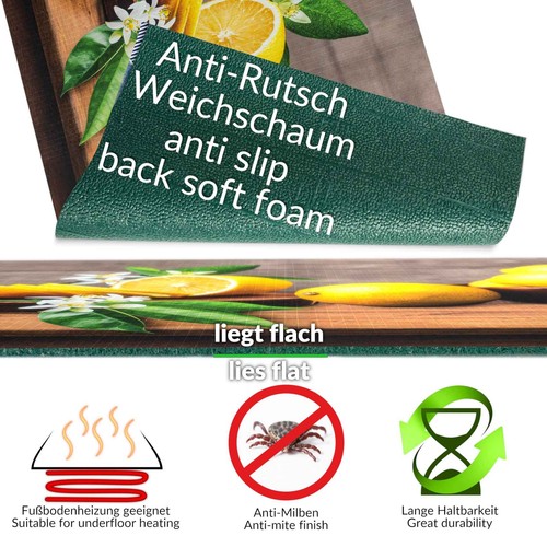 zmywalny bieżnik dywan bieżnik kuchenny dywan kuchenny kuchnia korytarz zmywalny 52cm - Zdjęcie 38 z 67