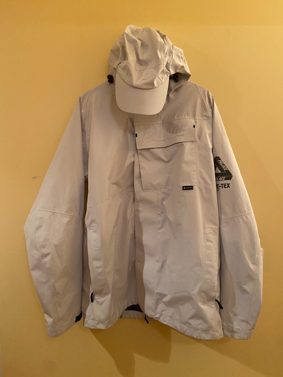 ジャケット・アウター Palace GORE-TEX P CAP JACKET L Palace Gore-Tex p cap jacket grey | eBay