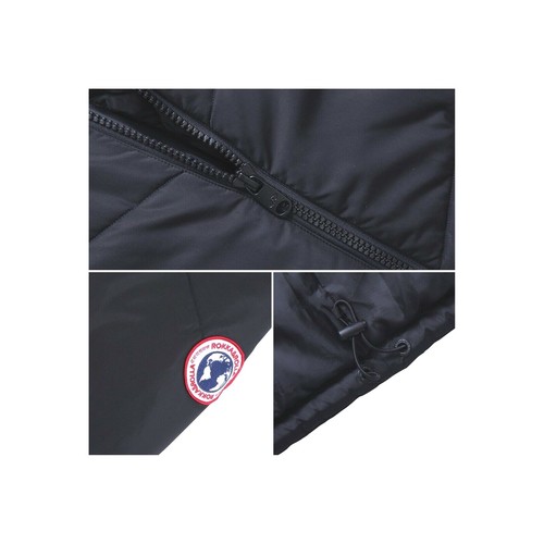 Rokka & Rolla Womens Heavyweight Hooded Puffer Bubble Coat, Black, Medium - Picture 5 of 7