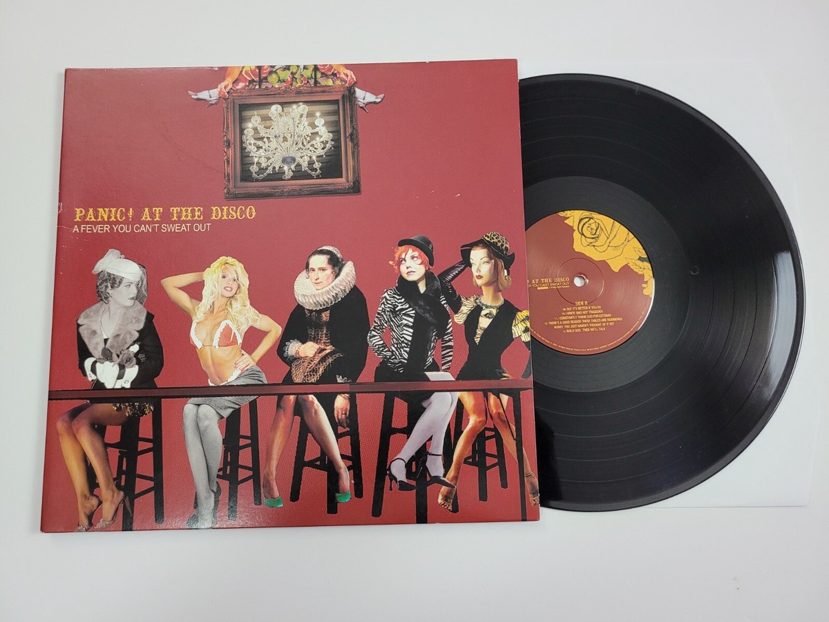米LP Panic! At The Disco A Fever You Cant Sweat Out 5520151 Decaydance, Fueled By Ramen /00400 Panic! At The Disco – A Fever You Can't Sweat Out – Vinyl