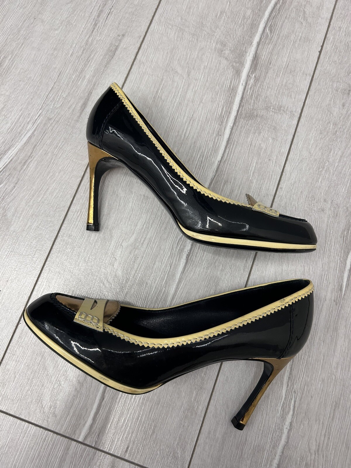 Yves Saint Laurent Tacchi Vintage Eur 37 Us 7