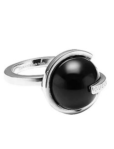 round onyx ring