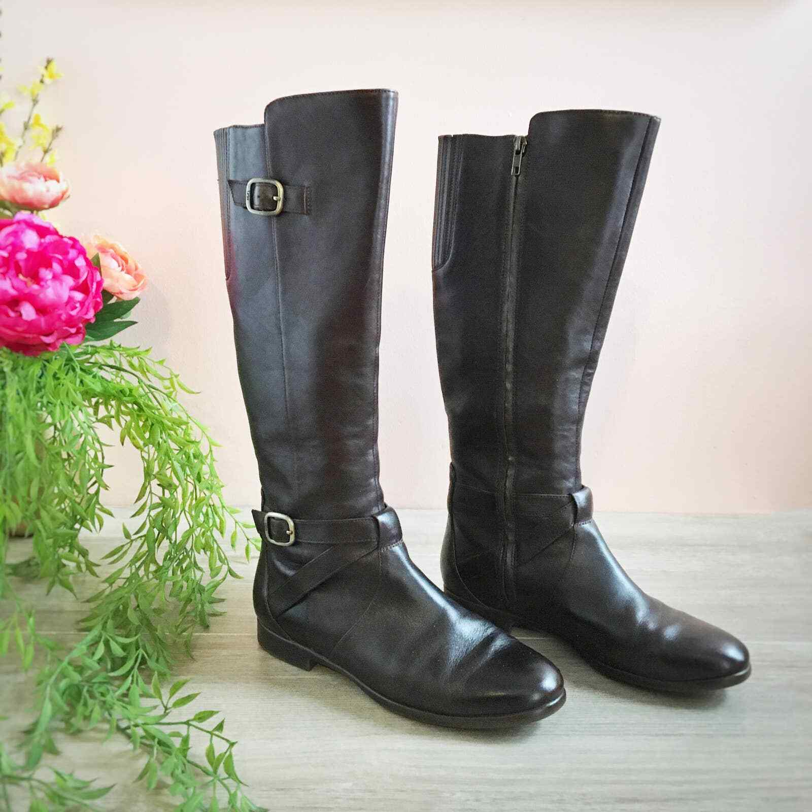 Beryl Tall Riding Boot Stretch Gusset 