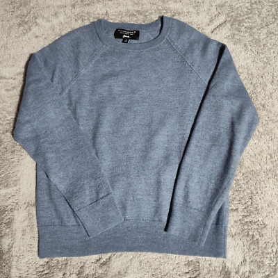 Banana Republic Sweater Mens S Extra Fine Italian Merino Baruffa