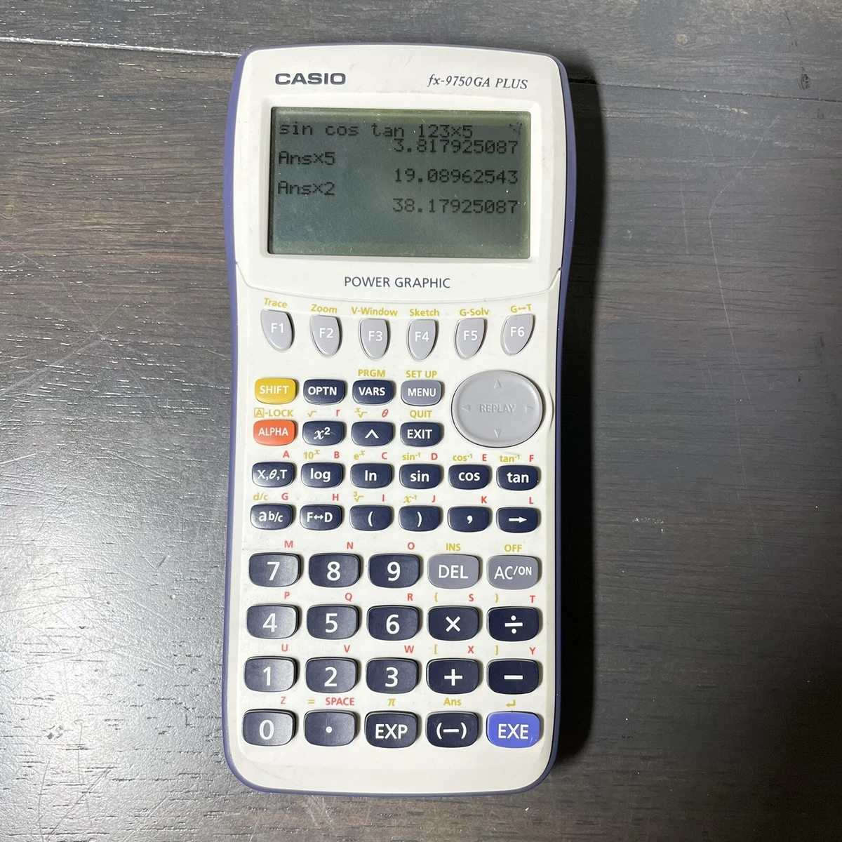 fx 9750ga plus