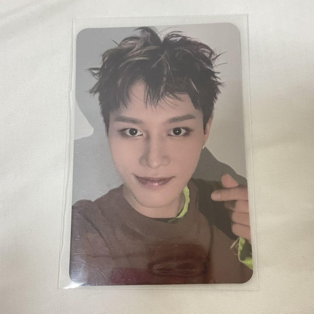 NCT 127 2 Baddies SMTOWN LUCKY DRAW EVENT Official Photo card