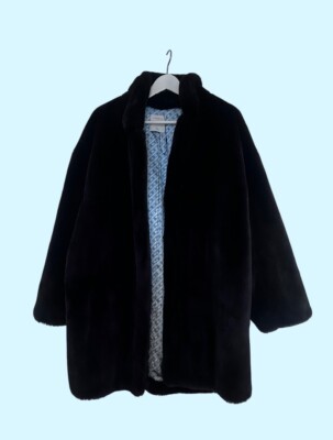 Sandro   Kunstpelzmantel   Faux Fur Coat   Neu