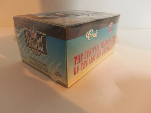 1995 Classic NFL Experience 115 Card Factory Sealed Football Set w INSERT SET - Picture 5 of 10