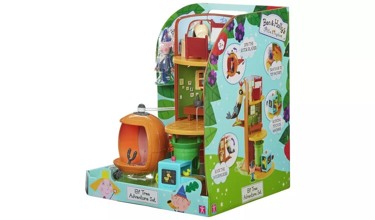Ben And Holly Little Kingdom Elf Tree Ben Holly's Little Kingdom