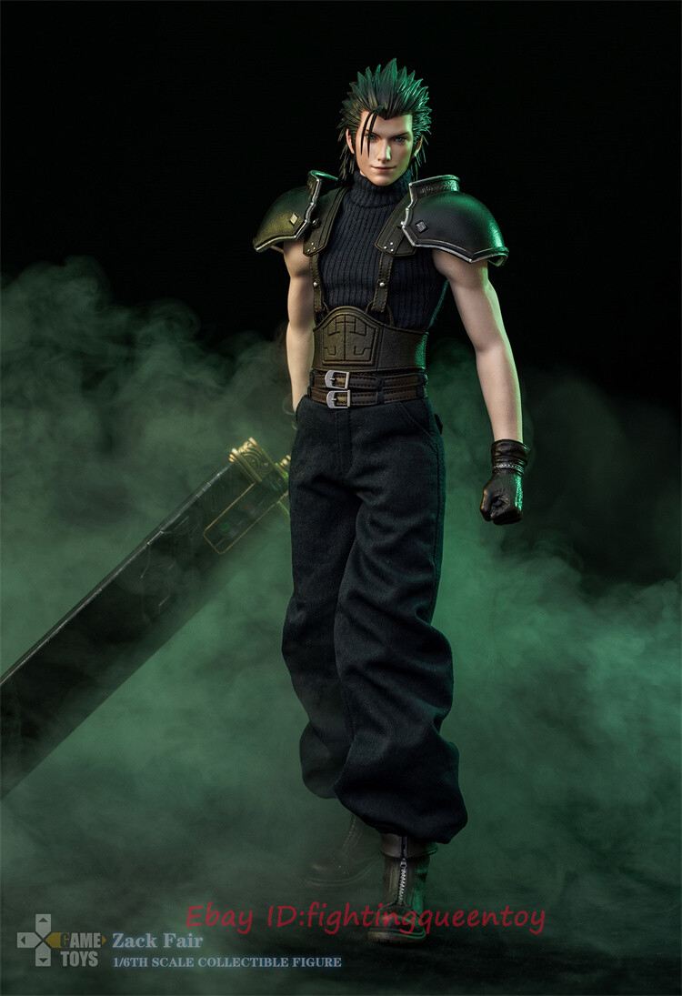 GAMETOYS 1/6 ザックス GT005 GAMETOYS GT-005 F Fantasy Zack Fair 1/6 Scale Action Figure