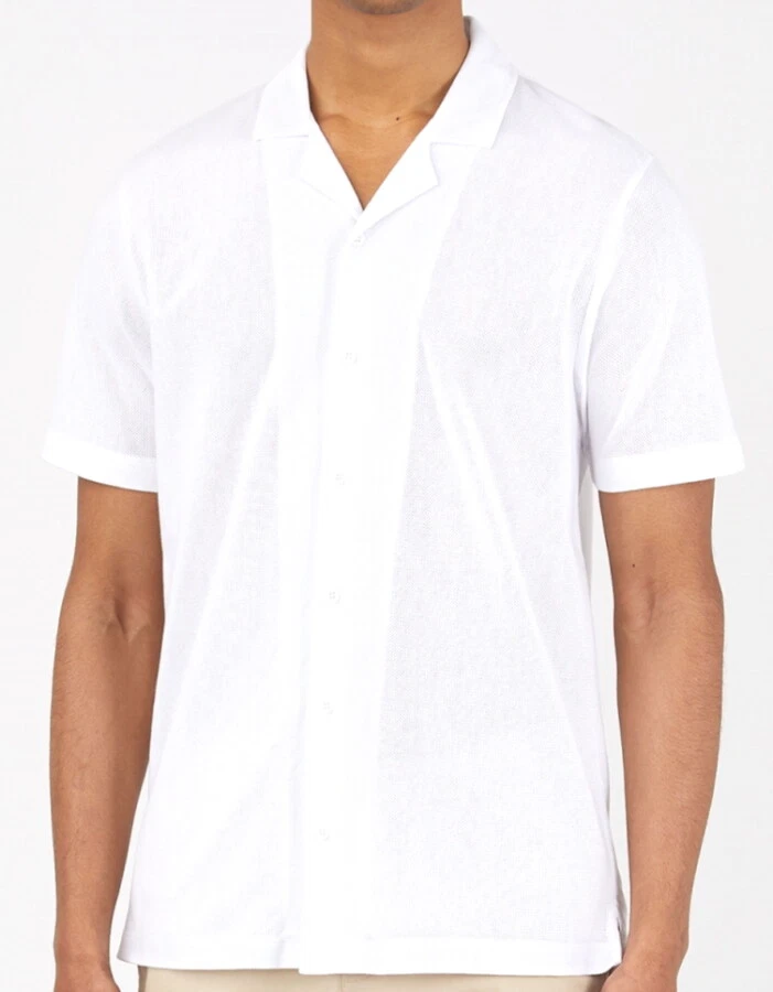 Sunspel short store sleeve shirt