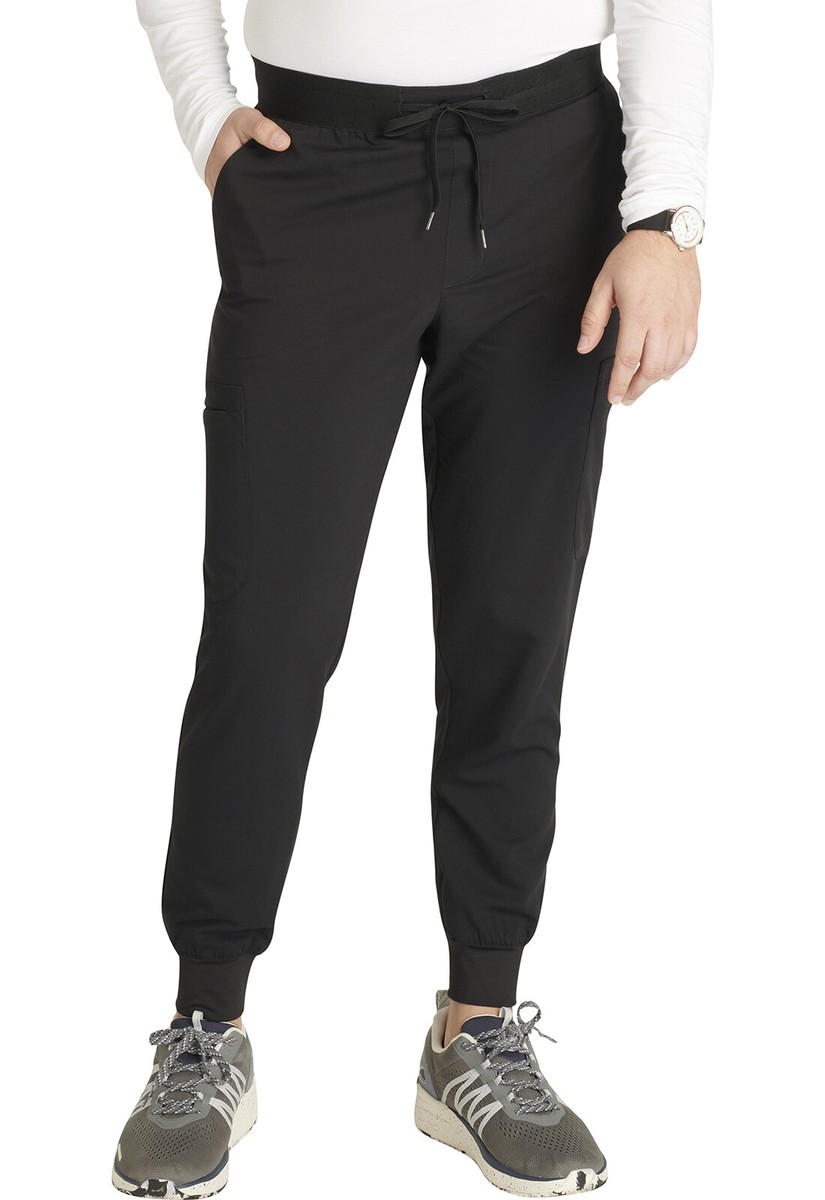 Cherokee Scrubs Men's Drawstring Jogger Pant CK132A BLK