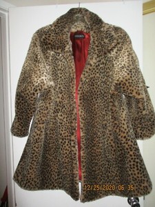 vintage leopard jacket