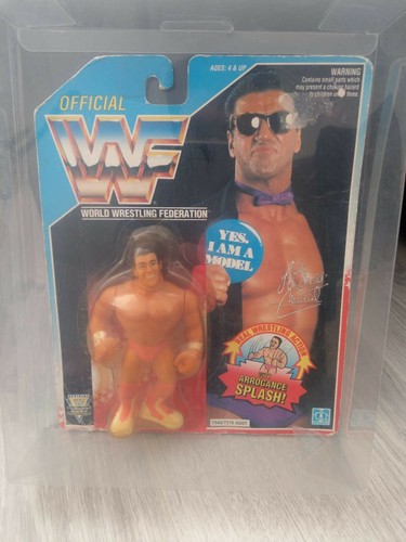 wwf wwe hasbro moc the model Rick martel vintage E...