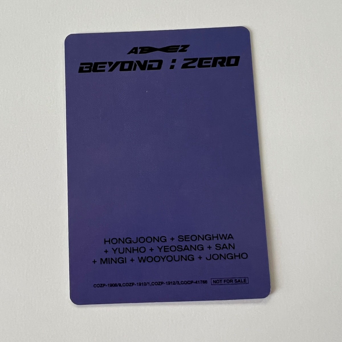 ＜専用＞ATEEZ 直筆サイン「BEYOND : ZERO」TYPE-B/初回 ATEEZ 直筆サイン「BEYOND : ZERO」TYPE-A/初回限定仕様 - メルカリ