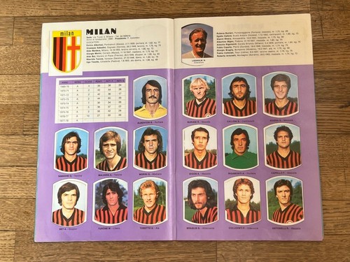Album figurine CALCIO LAMPO 1977 78 COMPLETO sticker 1977 calciatori no panini - Foto 7 di 16