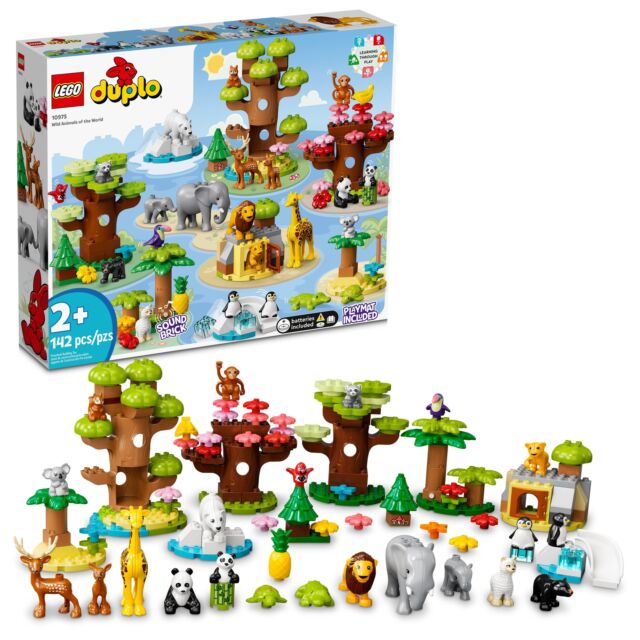 LEGO DUPLO: Wild Animals of the World (10975) for sale online | eBay LEGO DUPLO: Wild Animals of the World (10975) for sale online | eBay