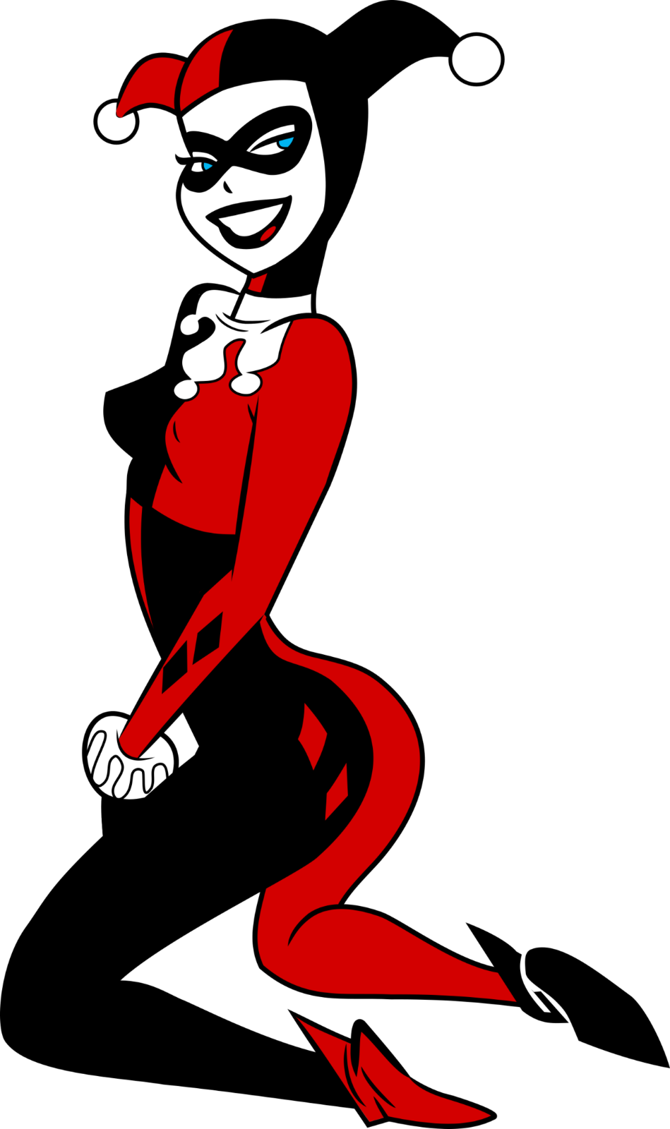 Harley Quinn sticker dc comics suicide squad weatherproof  bumper vinyl decal