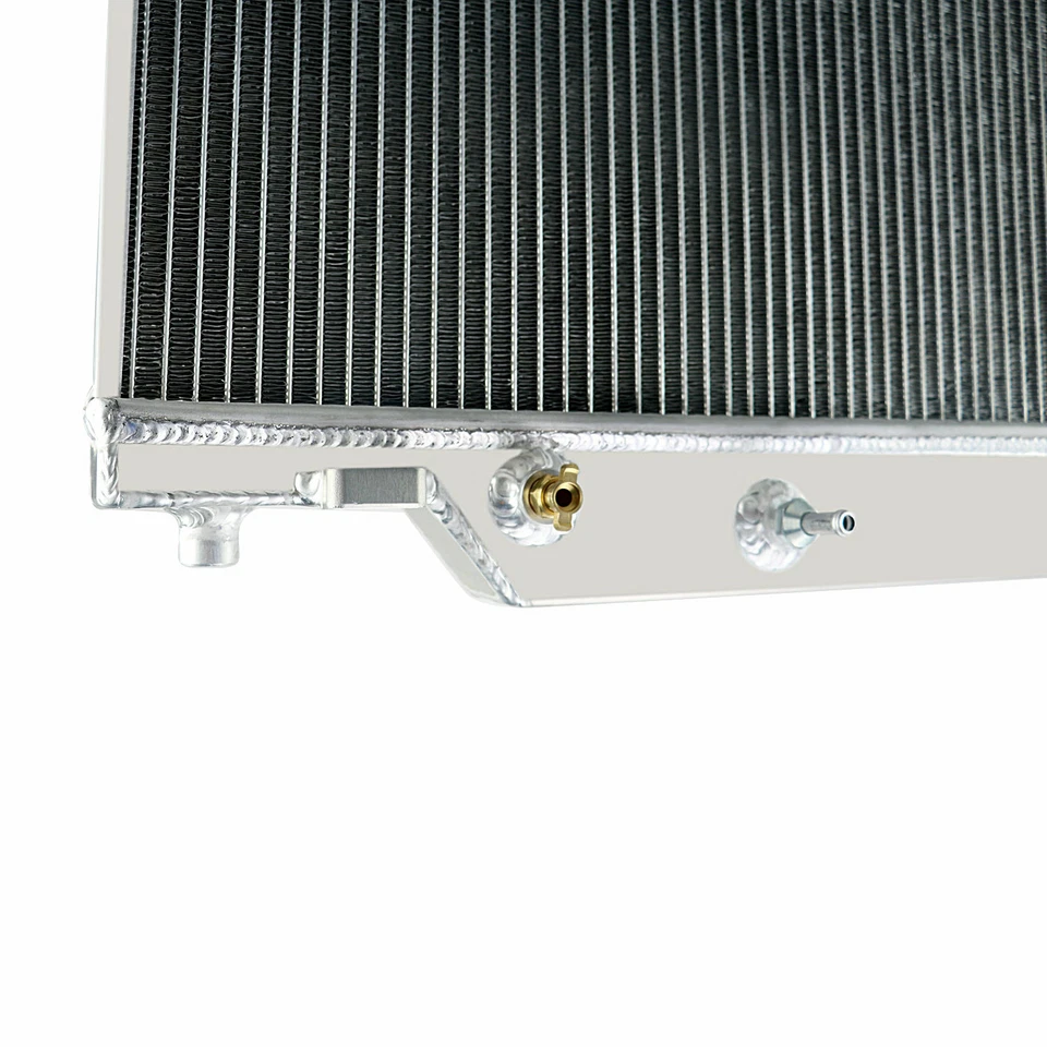 4-ROW Aluminum Radiator For 1997-2014 2012 Ford E150 E250 E350 E450 5.4L / 7.3L Foto 4 de 4
