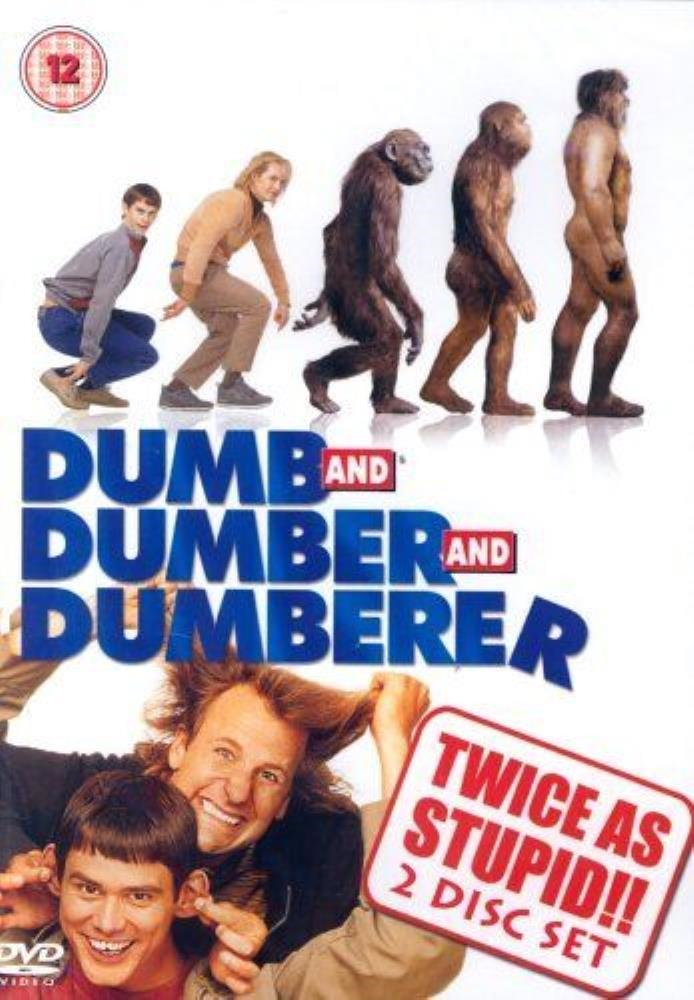Dumb And Dumber/Dumb And Dumberer DVD (2003) FREE SHIPPING