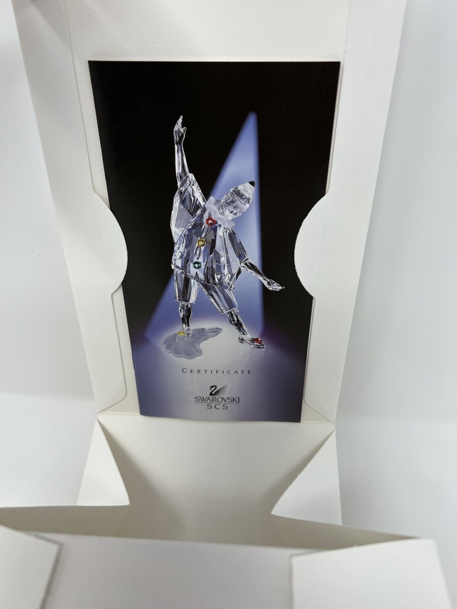 SWAROVSKI クリスタルメモリアルエンジェル 1999 Swarovski Crystal Memories 1999 Angel Ornament Brand New