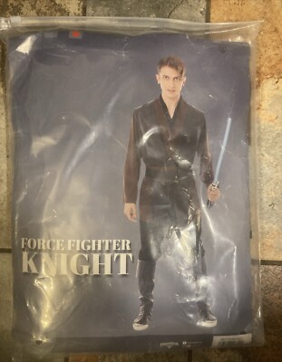 Hauntlook Force Master Fighter Knight Halloween Costume Size Men s XL