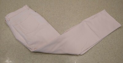 Gloria Vanderbilt AMANDA Stretch Missy Size 8 Average Jeans Dusty Pink 