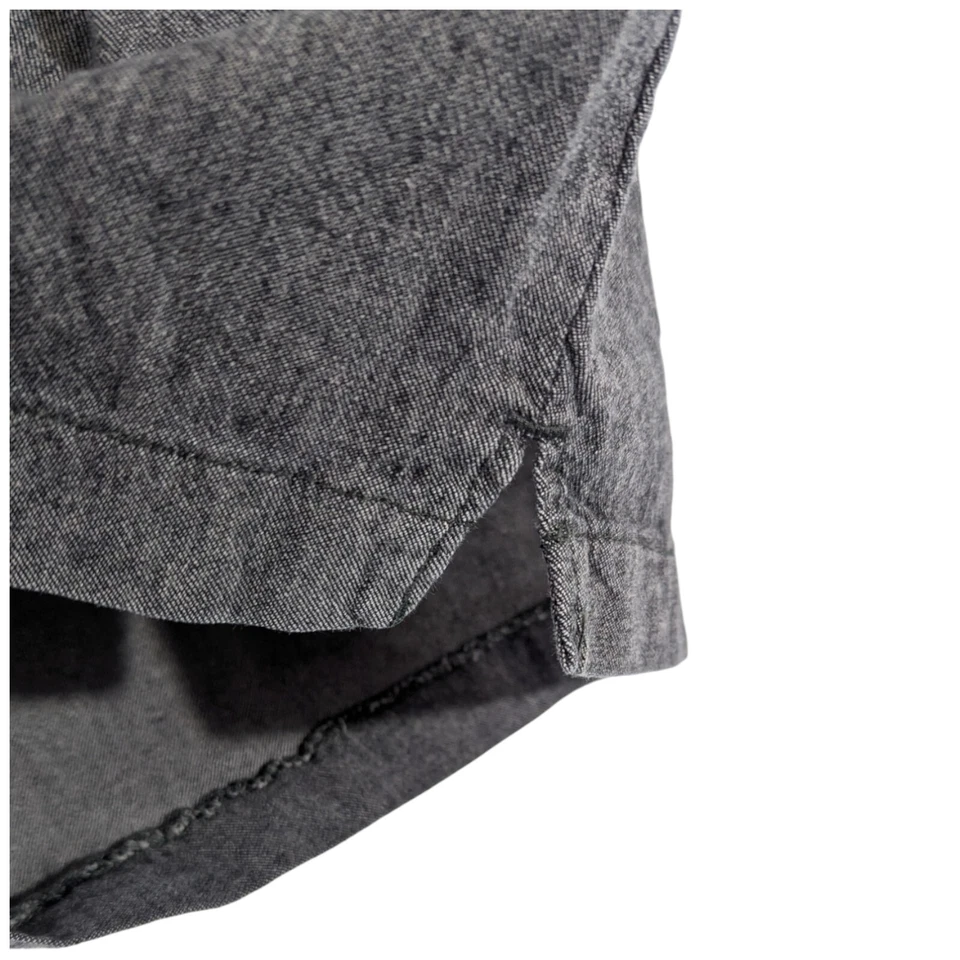 Pantalones Cortos EXPRESS Gris Para Hombre Talla 2XL XXL Cordón Frontal Senderismo Peces 41x6.5 Foto 4 de 4
