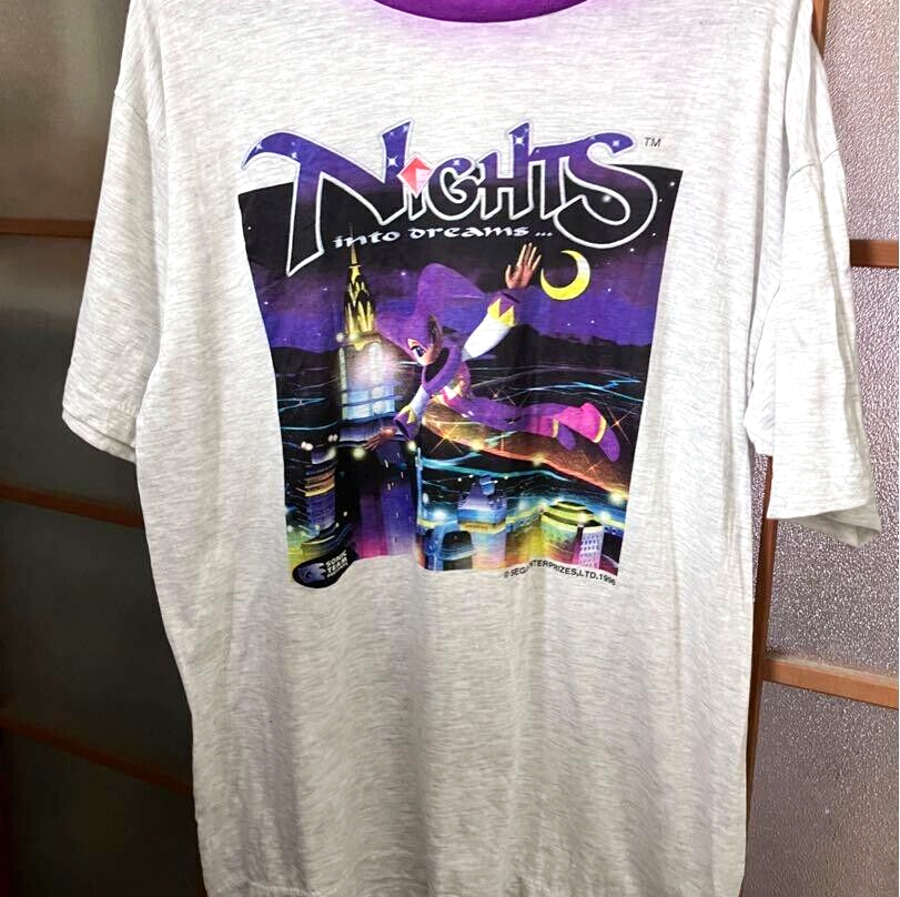 SEGA NiGHTS Tシャツ（Nights Into Dreams T-Shirts for Sale
