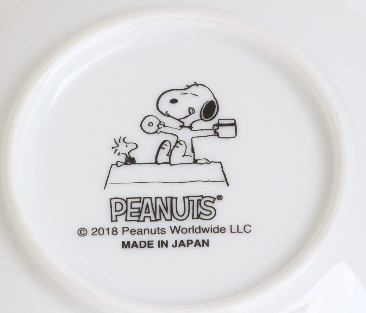 【えノき】【額装セット】SNOOPY＆ イタリア空軍 Peanuts Snoopy World Tour New York & Switzerland Mini Dish