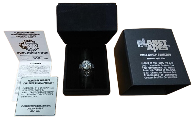 Planet of the apes ring explorer | eBay