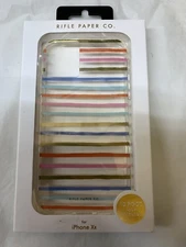 Rifle Paper Co. Color Stripe Case for Apple iPhone 11
