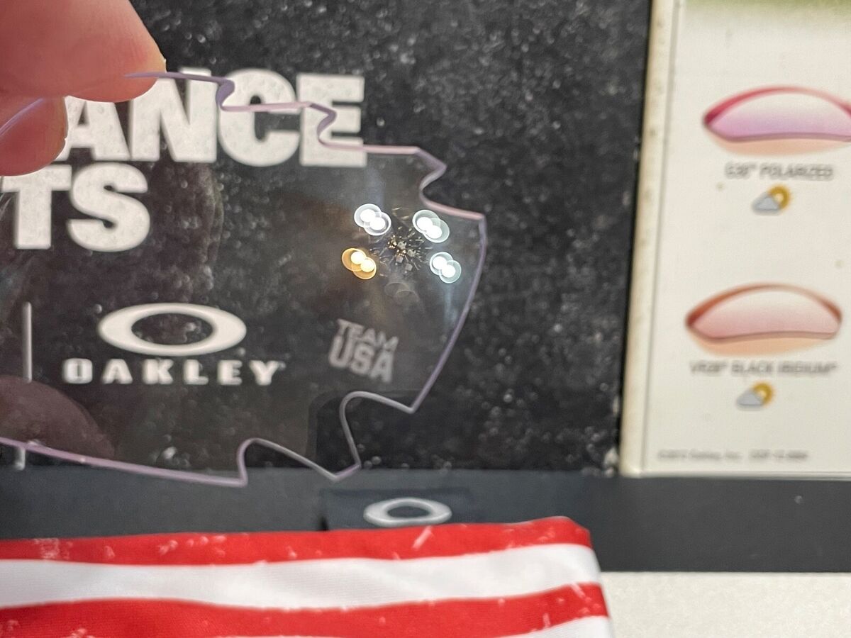 Oakley Jawbone Team USA Collection / CLEAR Vented lens + USA Oakley Jawbone Team USA Collection / CLEAR Vented lens + USA