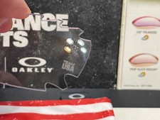 Oakley Jawbone Team USA Collection / CLEAR Vented lens USA Bag Nosepieces