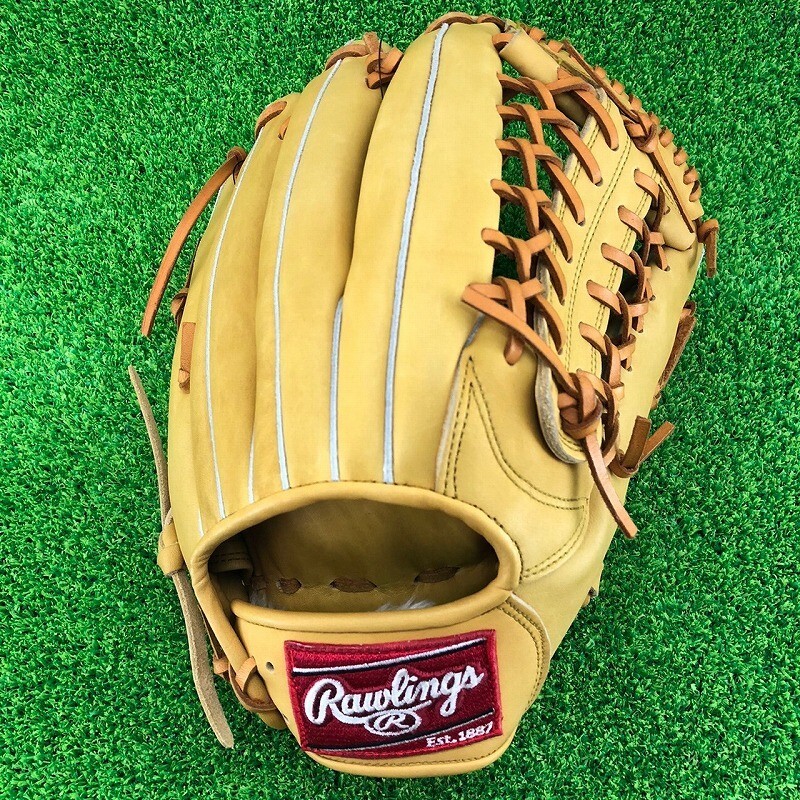 Rawlings Baseball Glove Outfield DACTAR 12.5 Made By Asics