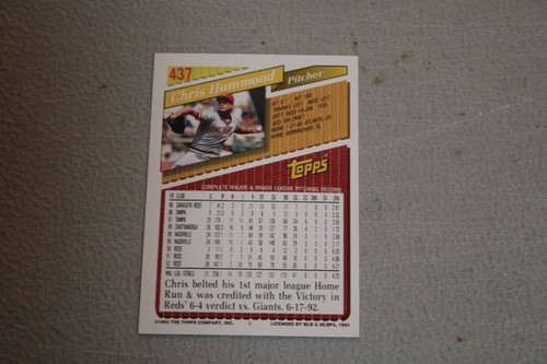 1993 Topps Gold Baseball - Complete Finish Fill Your List Set U-Pick - Picture 248 of 348
