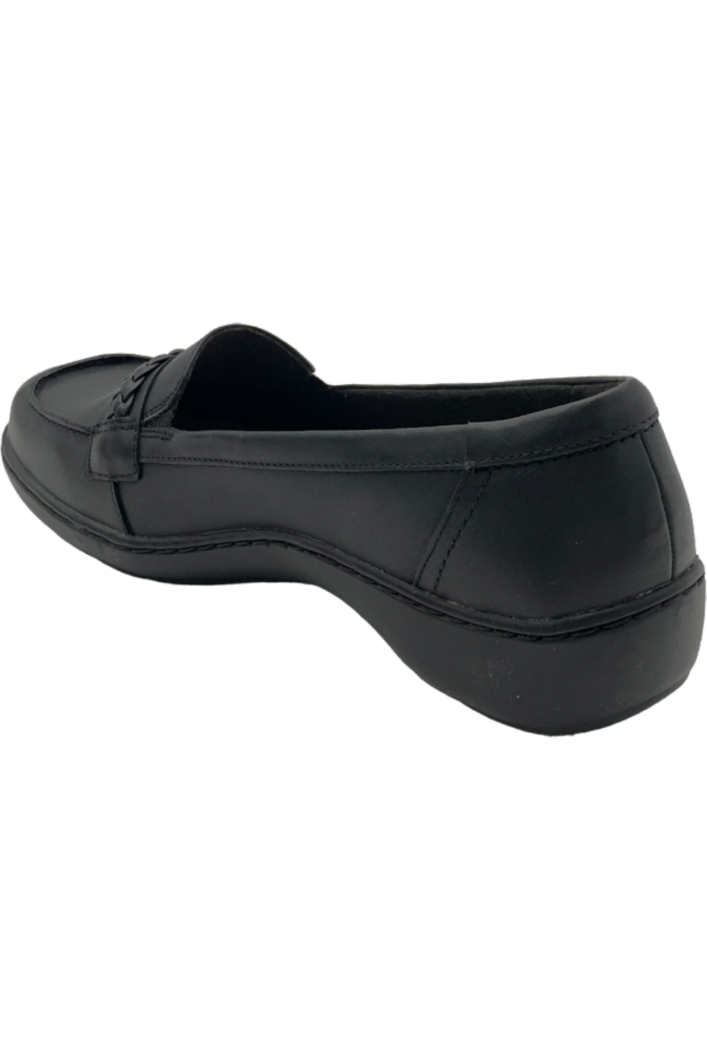 Clarks Collection SlipOn Loafers Cora Viola Black Leather eBay