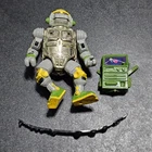 Vintage TMNT Metalhead 1989 Incomplete W/ Broken Part Included