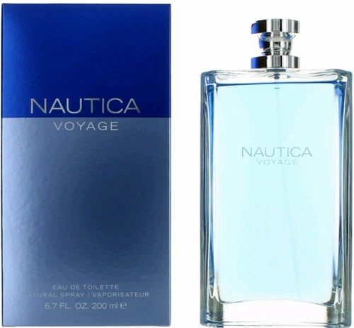 NAUTICA VOYAGE cologne for men EDT 6.7 oz 6.8 New in Box video thumbnail