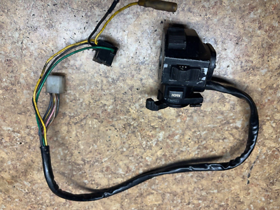 【YAMAHA】 1983 Yamaha XS400 Maxim Left Switches Horn Lights Electrical Choke