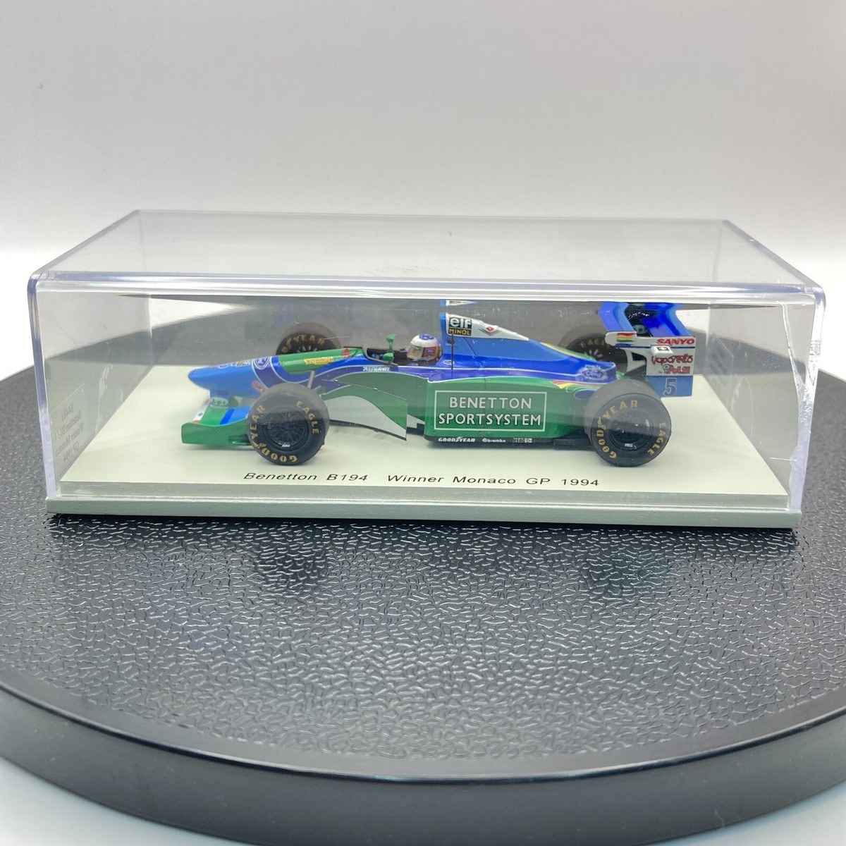 ミニカー 1/43 Spark Benetton B194 Monaco GP 1994 SPARK 1/43 Benetton B194 Winner Monaco GP 1994 Michael