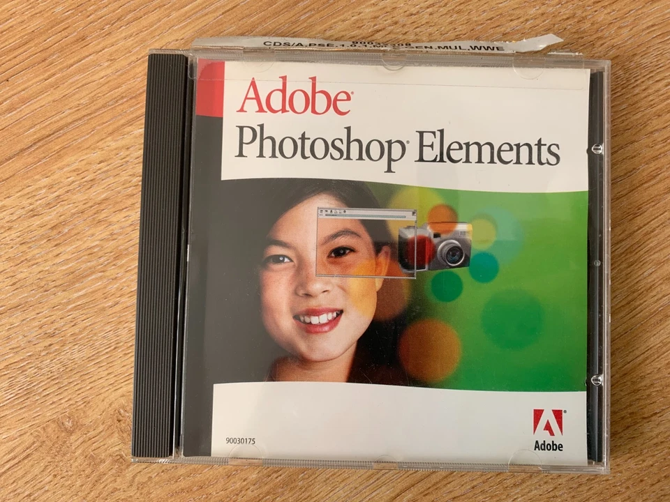 Adobe Photoshop Elements User Guide & CD - 2001 - Image 2 of 4