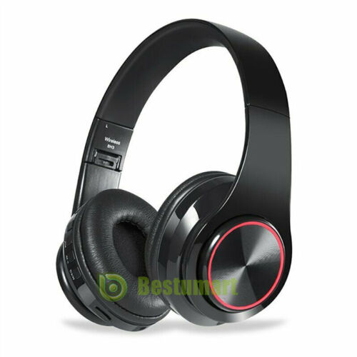 Bluetooth Wireless Kopfhörer Over Ear Headset Noise Cancelling mit Mikrofon - Bild 13 von 16