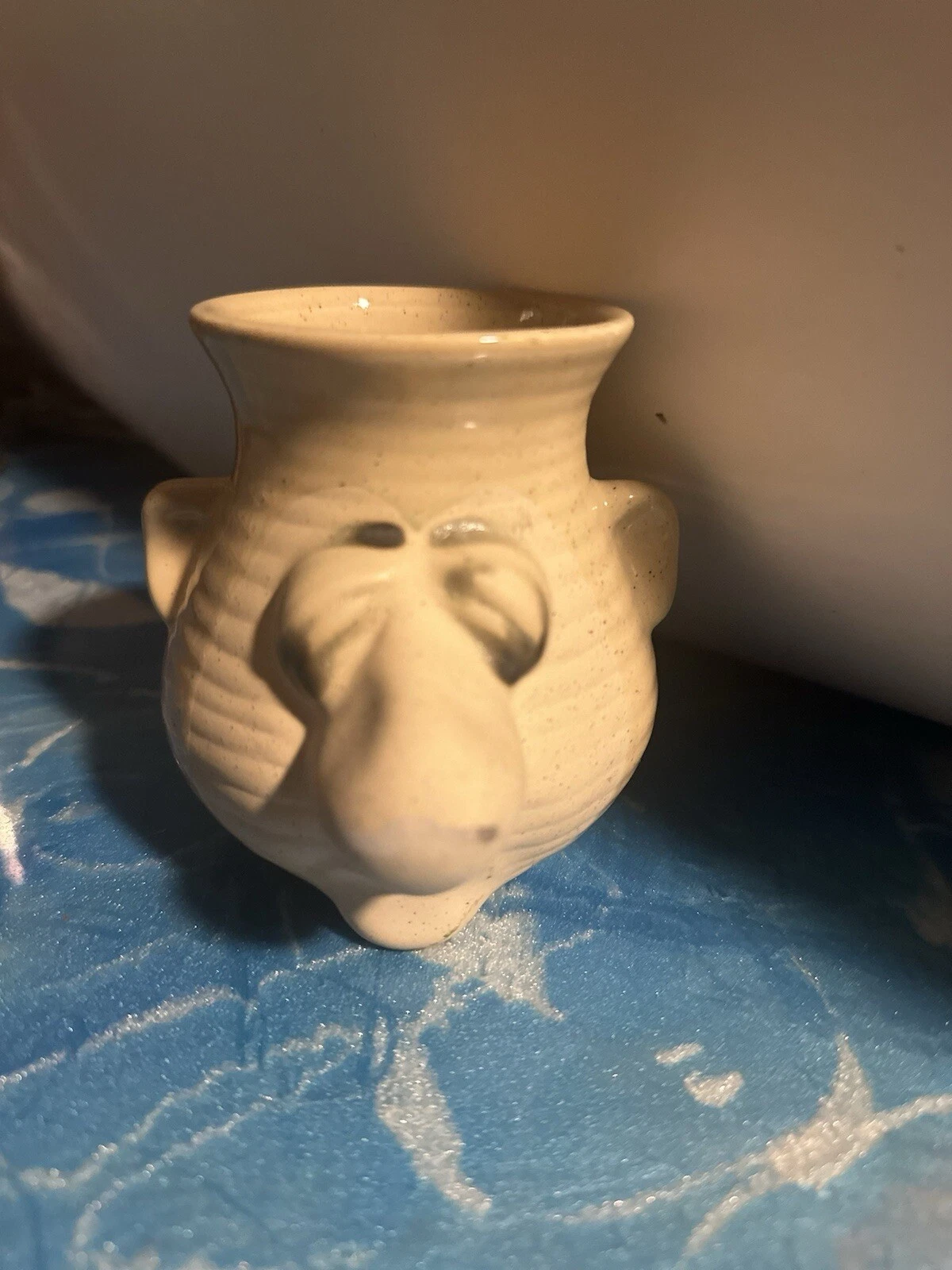 Egg Separator Peter Petrie Signed