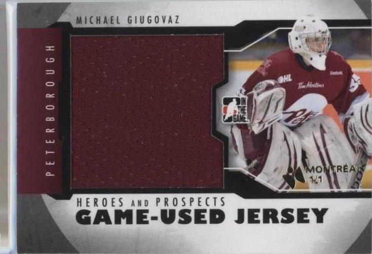 Black Jersey Montreal Card Show