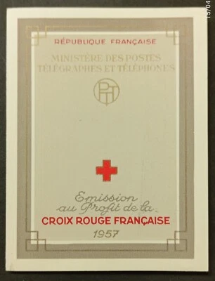 CARNET N°2006 Y&T CROIX ROUGE 1957 Neuf - Photo 1/3