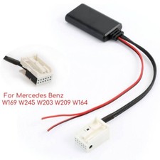 F??r-Mercedes W209 Clk-Klasse Bluetooth-Adapter Anschluss Aux Kabel 17.5cm 12V
