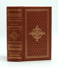 The Classics of Medicine Library "Orthopaedia" by Nicolas Andry Leather HC
