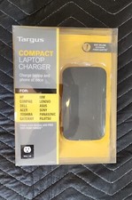 Targus Compact Laptop and Phone at Once Charger APA69US